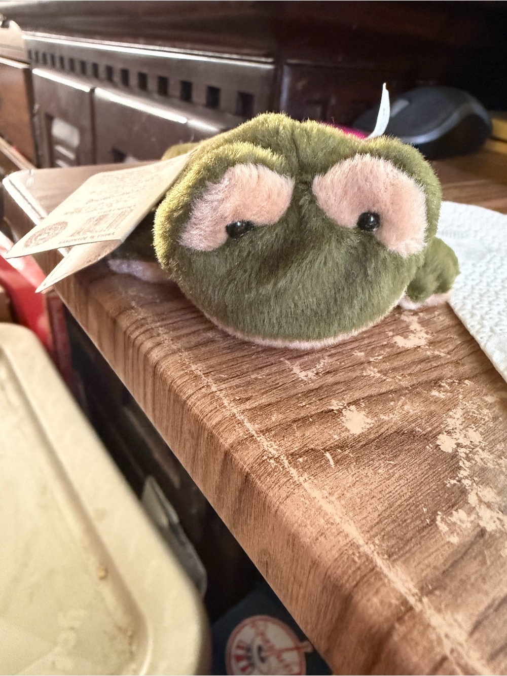 Boyd’s bear mini ripple frog